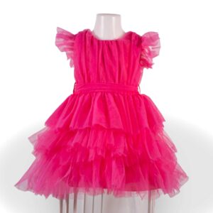 abito Sophie fucsia