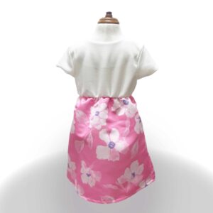 abito malena rosa