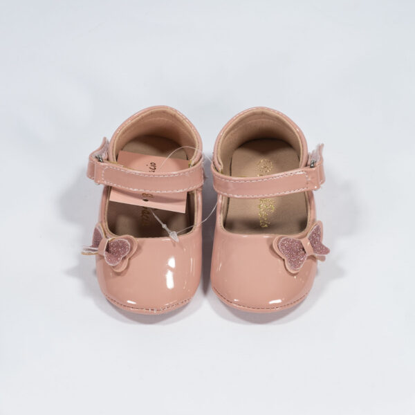 baby shoes farfallina beige