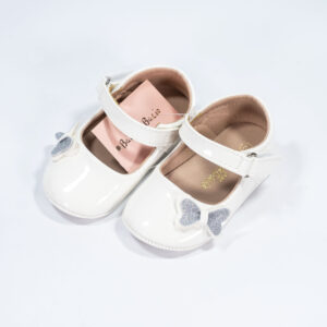 baby shoes farfallina bianca