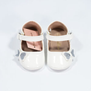 baby shoes farfallina bianca