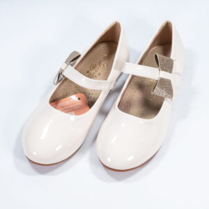 ballerina da cerimonia latte