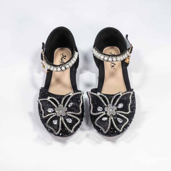 princess shoes black