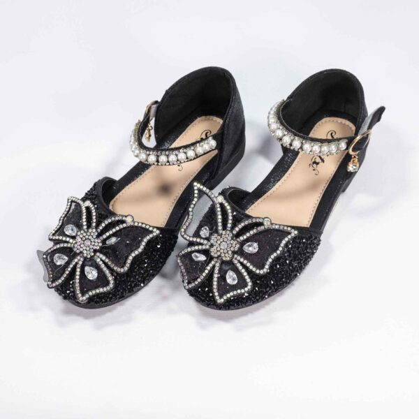 princess shoes black