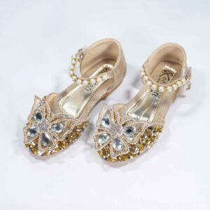 princess shoes gold
