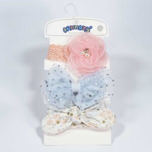 set fascette capelli diana